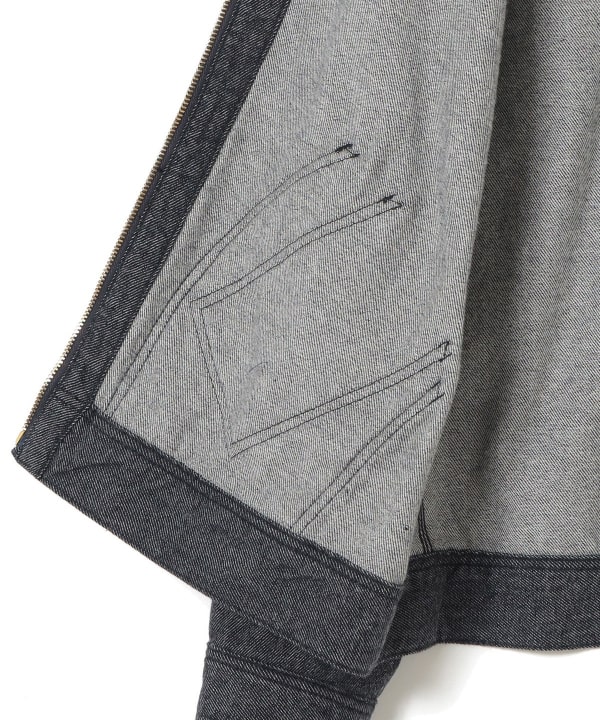 【+10%ポイントUP】Mac ReNewool Denim Jacket