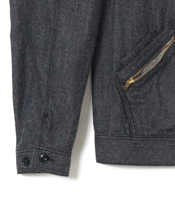 【+10%ポイントUP】Mac ReNewool Denim Jacket