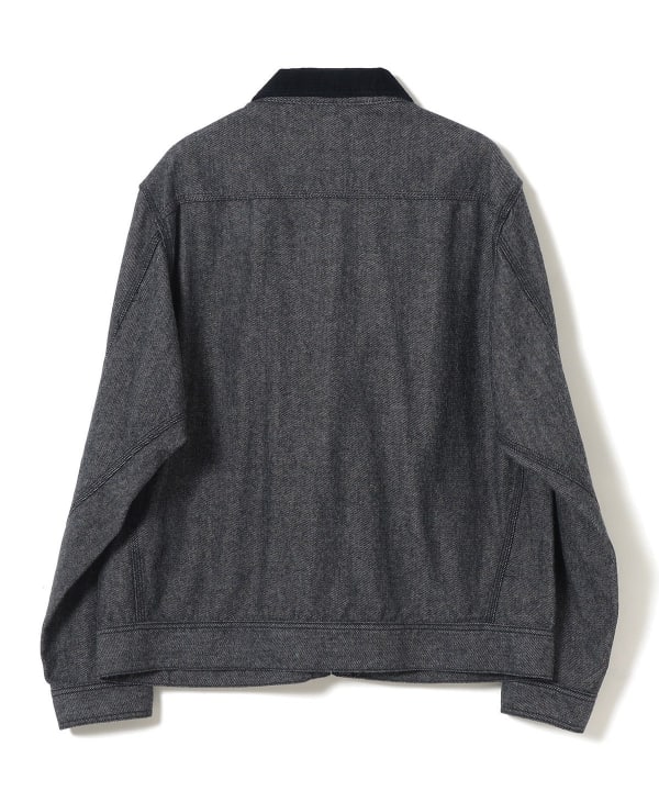 【+10%ポイントUP】Mac ReNewool Denim Jacket NAVY
