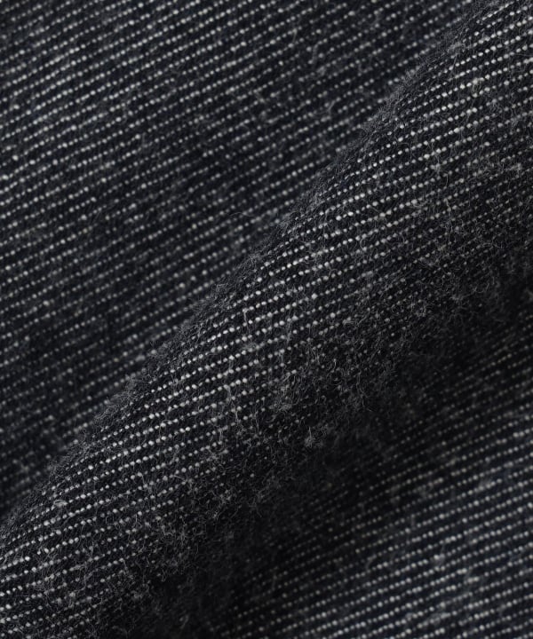 【+10%ポイントUP】Mac ReNewool Denim Jacket NAVY