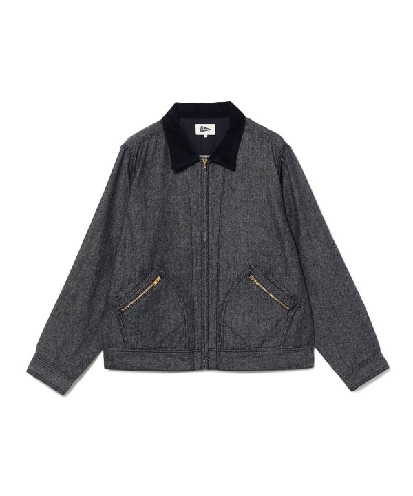 【ノベルティ対象】Mac ReNewool Denim Jacket