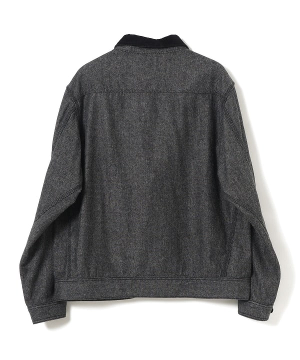 【+10%ポイントUP】Mac ReNewool Denim Jacket BLACK
