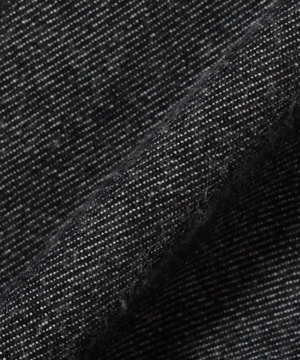 【+10%ポイントUP】Mac ReNewool Denim Jacket BLACK