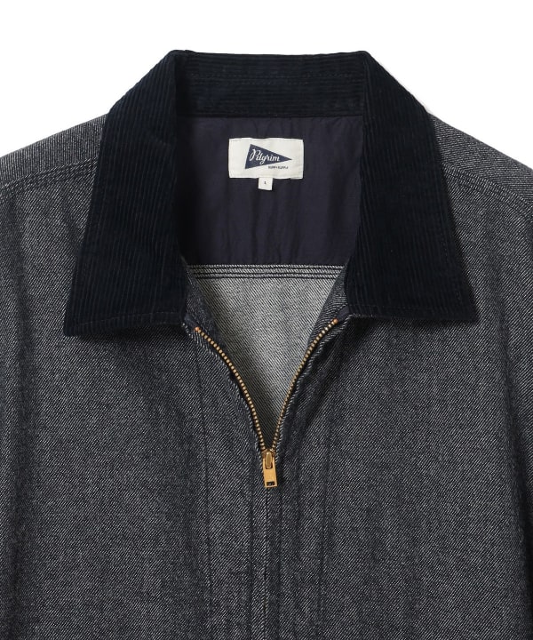 【+10%ポイントUP】Mac ReNewool Denim Jacket