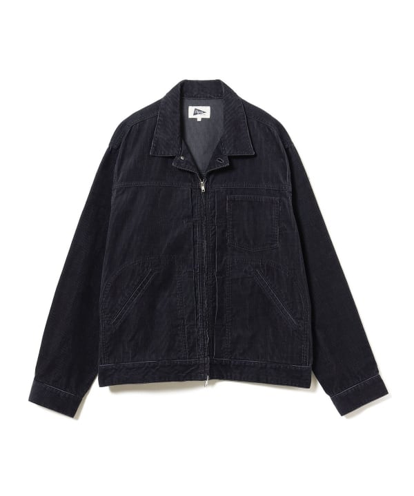 【+10%ポイントUP】Max Cord Trucker Jacket