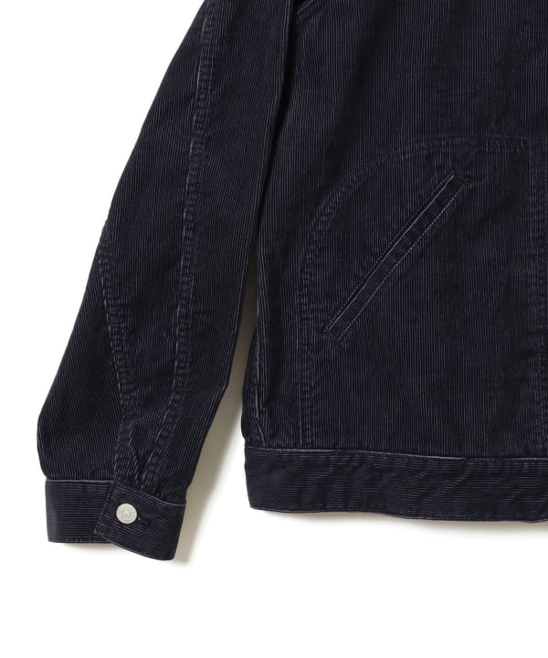 【+10%ポイントUP】Max Cord Trucker Jacket