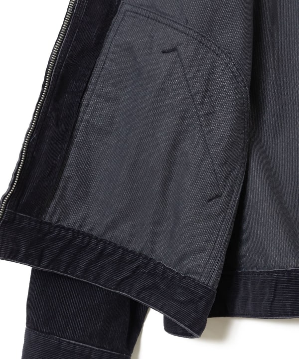 【+10%ポイントUP】Max Cord Trucker Jacket