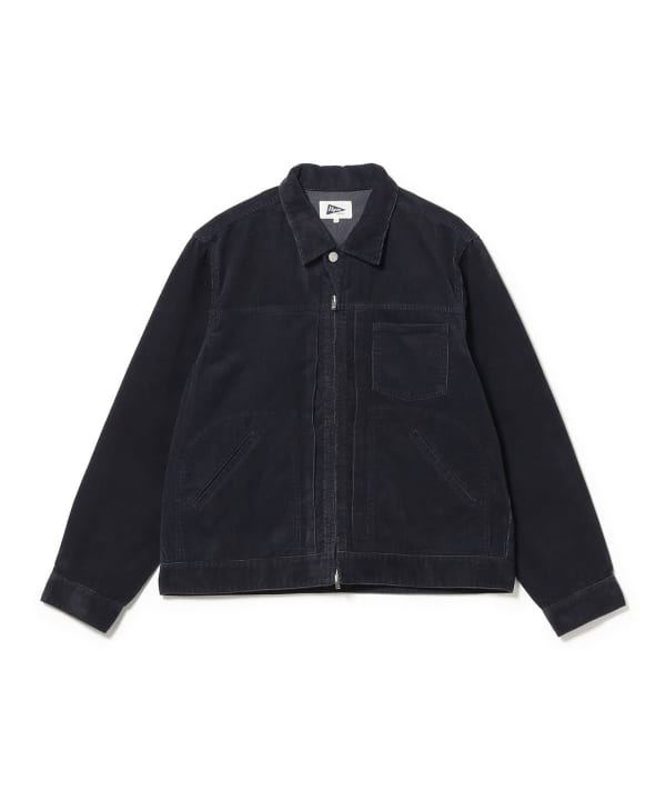 Max Cord Trucker Jacket