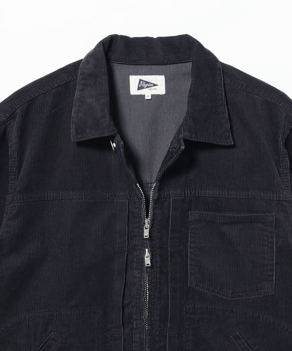 Max Cord Trucker Jacket