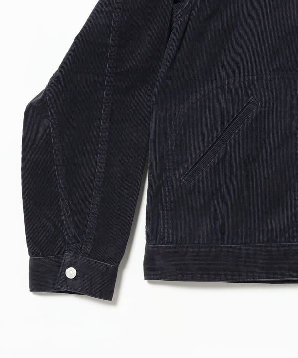 Max Cord Trucker Jacket