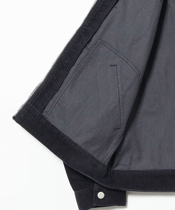 Max Cord Trucker Jacket
