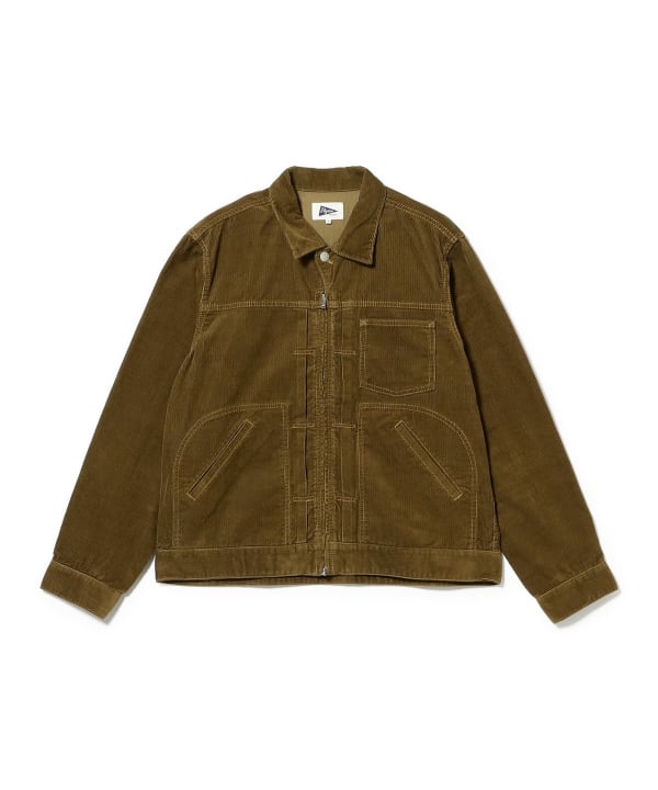 Max Cord Trucker Jacket