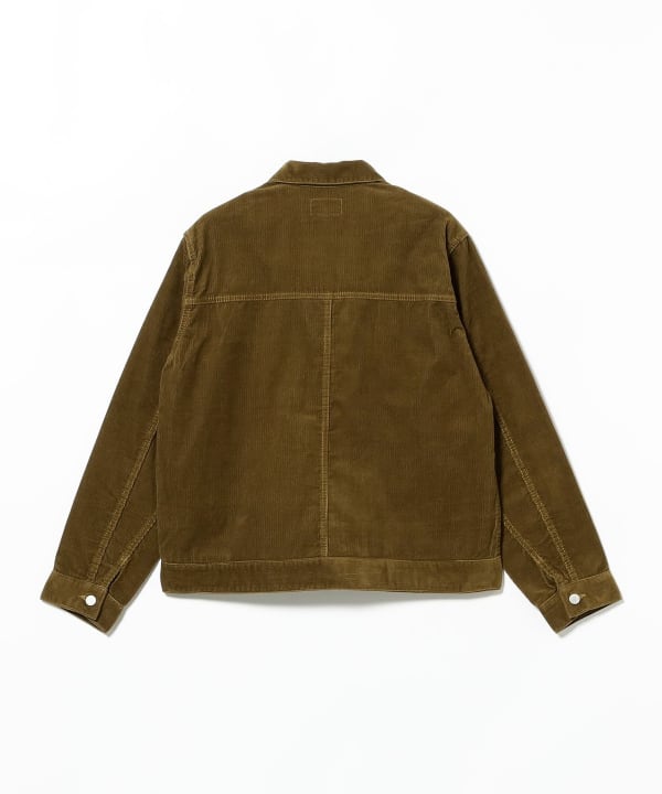 Max Cord Trucker Jacket