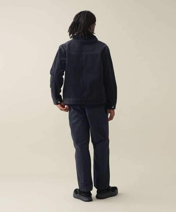 【+10%ポイントUP】Max Cord Trucker Jacket Model : H185 (cm)　Size : L