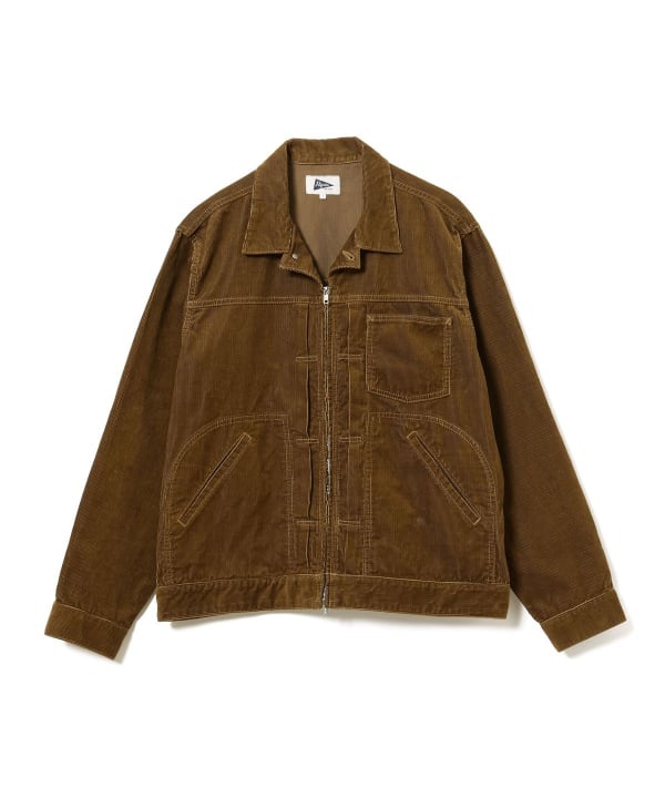 【+10%ポイントUP】Max Cord Trucker Jacket