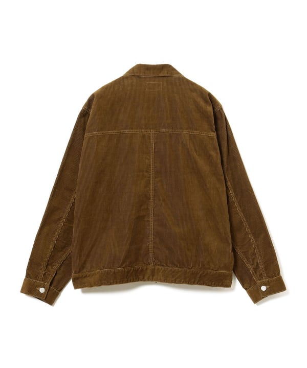 【+10%ポイントUP】Max Cord Trucker Jacket
