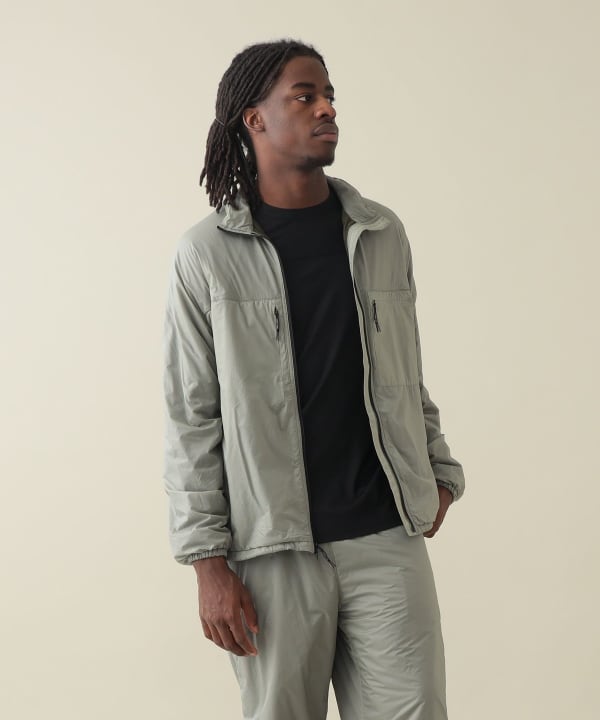 【+10%ポイントUP】Andrew Lined Shell Jacket Model : H185 (cm)　Size : L