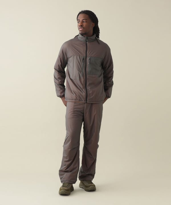 【+10%ポイントUP】Andrew Lined Shell Jacket Model : H185 (cm)　Size : L