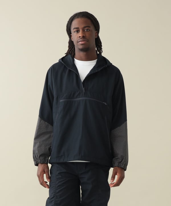 【+10%ポイントUP】Yoder Ripstop Anorak Model : H185 (cm)　Size : L