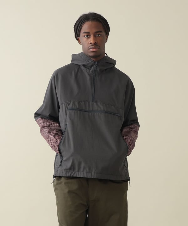 【+10%ポイントUP】Yoder Ripstop Anorak Model : H185 (cm)　Size : L