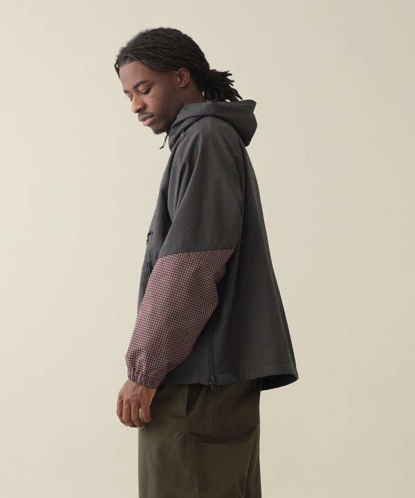 【+10%ポイントUP】Yoder Ripstop Anorak Model : H185 (cm)　Size : L
