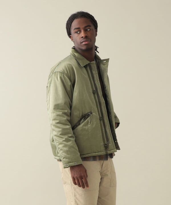 【+10%ポイントUP】Clarke Insulated Jacket Model : H185 (cm)　Size : L