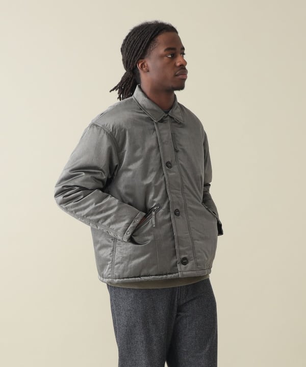 【+10%ポイントUP】Clarke Insulated Jacket Model : H185 (cm)　Size : L