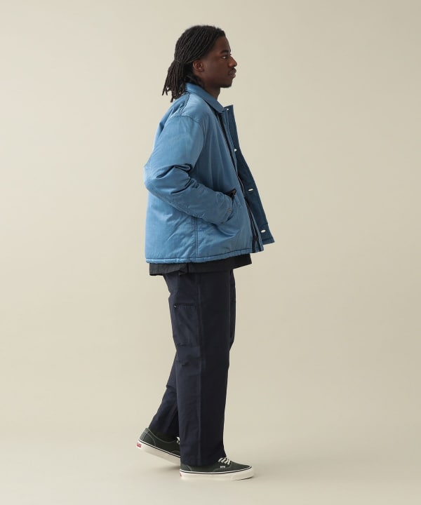 【+10%ポイントUP】Clarke Insulated Jacket Model : H185 (cm)　Size : L