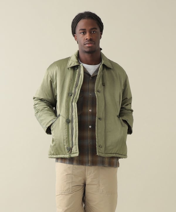 【+10%ポイントUP】Clarke Insulated Jacket Model : H185 (cm)　Size : L