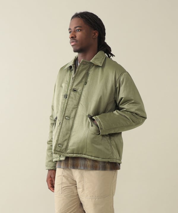 【+10%ポイントUP】Clarke Insulated Jacket Model : H185 (cm)　Size : L
