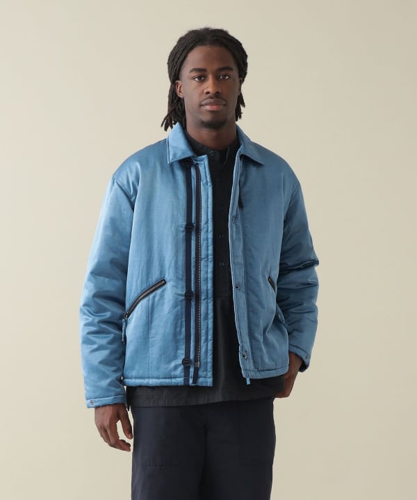 【+10%ポイントUP】Clarke Insulated Jacket Model : H185 (cm)　Size : L