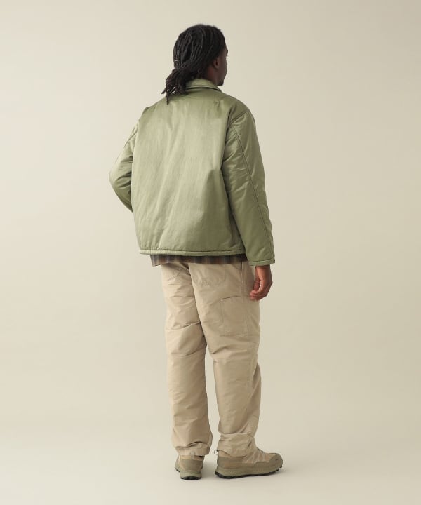 【+10%ポイントUP】Clarke Insulated Jacket Model : H185 (cm)　Size : L