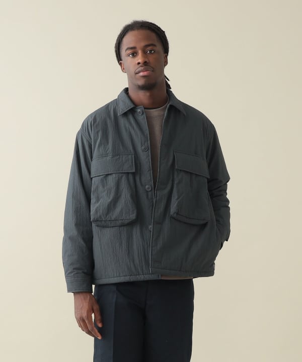 【+10%ポイントUP】Ivan Insulated Shirt Model : H185 (cm)　Size : L