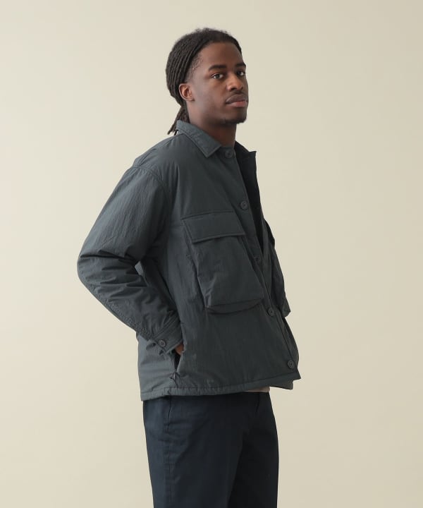 【+10%ポイントUP】Ivan Insulated Shirt Model : H185 (cm)　Size : L
