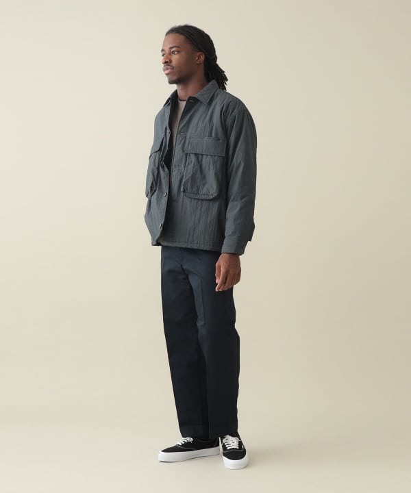 【+10%ポイントUP】Ivan Insulated Shirt Model : H185 (cm)　Size : L