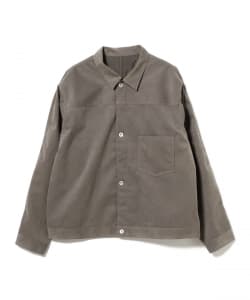 nanamica / Synthetic Leather Short Jacket