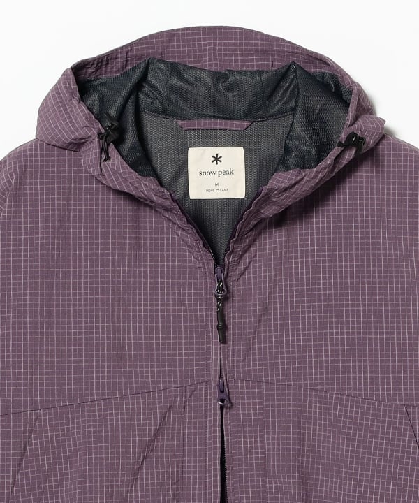 snow peak / KASURI Ripstop Jacket