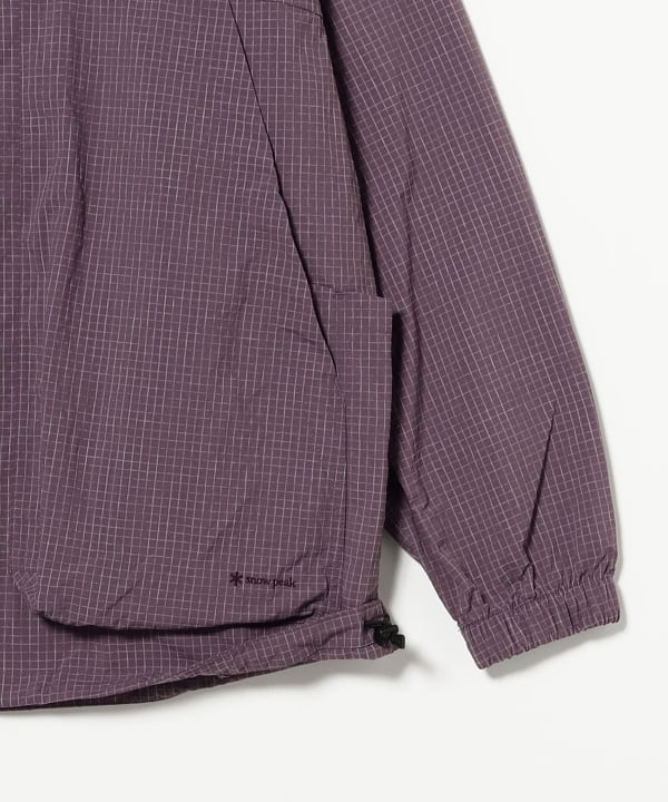 snow peak / KASURI Ripstop Jacket