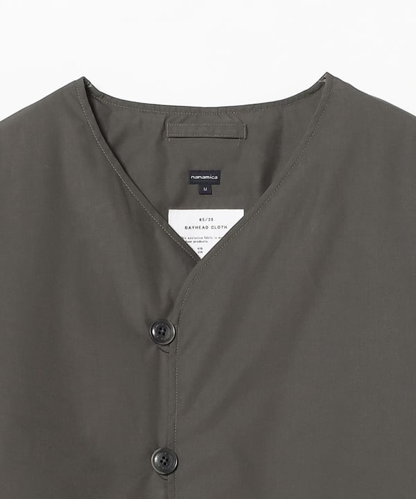 nanamica / Down Cardigan