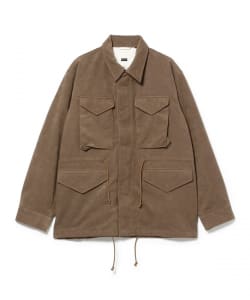 nanamica / Synthetic Leather Field Jacket