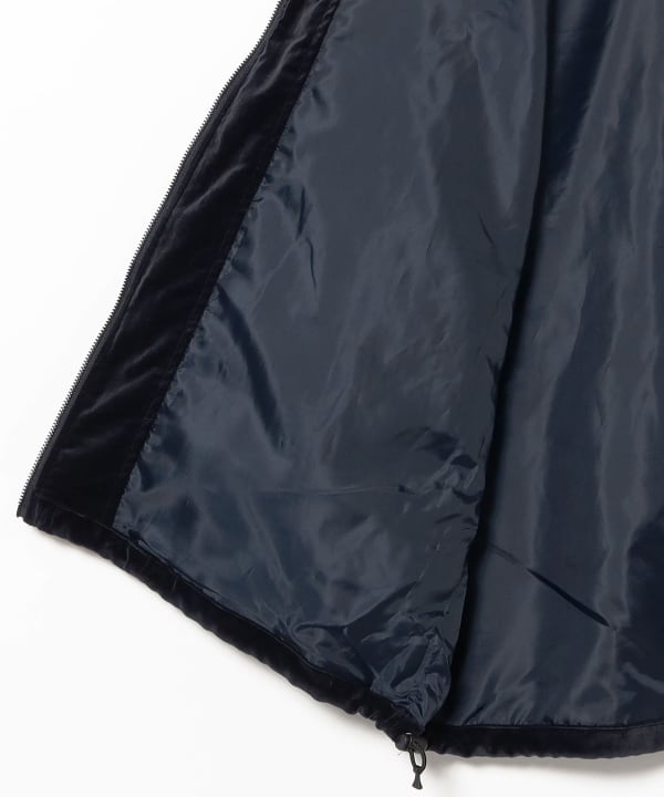 SOUTH2 WEST8 / Warm-Up Jacket - Cotton Velvet