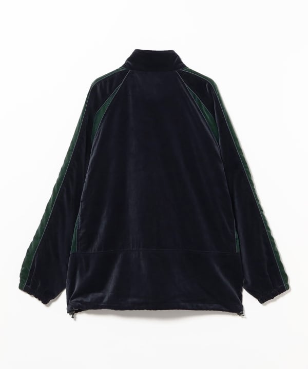 SOUTH2 WEST8 / Warm-Up Jacket - Cotton Velvet
