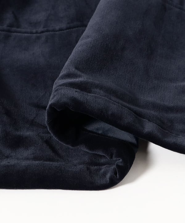 SOUTH2 WEST8 / Warm-Up Jacket - Cotton Velvet