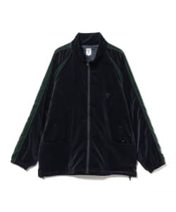 SOUTH2 WEST8 / Warm-Up Jacket - Cotton Velvet