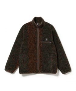 SOUTH2 WEST8 / Piping Jacket - Boa Jacquard