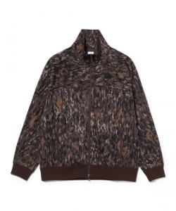SOUTH2 WEST8 / Trainer Jacket - Horn Camo Jacquard