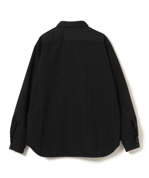 【EXCLUSIVE】nanamica / Denim Insulation Shirt Jacket