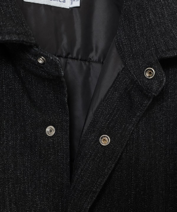 【EXCLUSIVE】nanamica / Denim Insulation Shirt Jacket