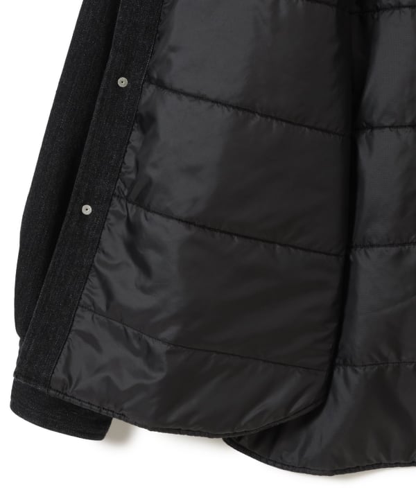 【EXCLUSIVE】nanamica / Denim Insulation Shirt Jacket