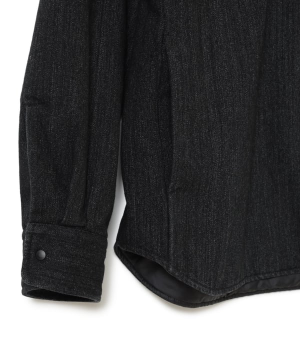 【EXCLUSIVE】nanamica / Denim Insulation Shirt Jacket